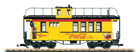 LGB Coca-Cola® Caboose 40757