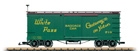 LGB WP&YR Boxcar 48675