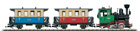 LGB Passenger Train Starter Set 70307