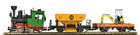 LGB Freight Train Starter Set, 120v 72403