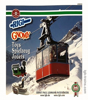 LGB Rigi/Gnomy 00850 German, English, French