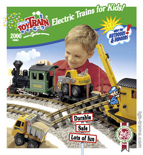 LGB Toy Train 00951 English