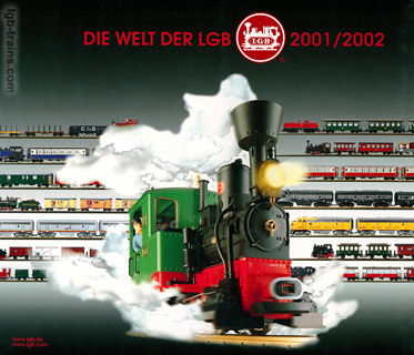 LGB 2001-02 Catalog 02002 German