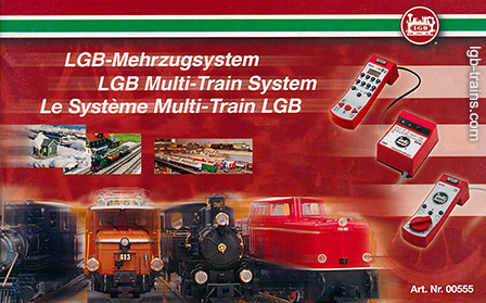 LGB MTS 00555 English, German, French