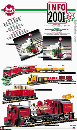 LGB Info 00660 English, German, French