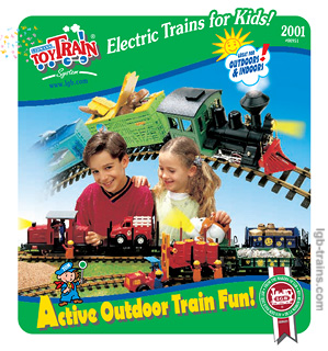 LGB Toy Train 00951 English