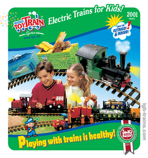 LGB Toy Train 00953 English