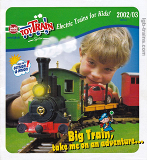 LGB Toy Train 9103 English