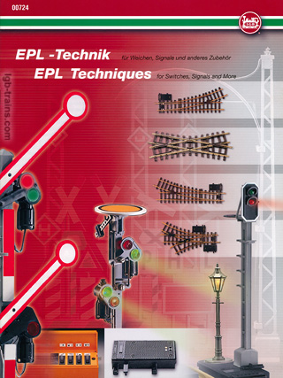 LGB EPL Techniques 00724 English, German