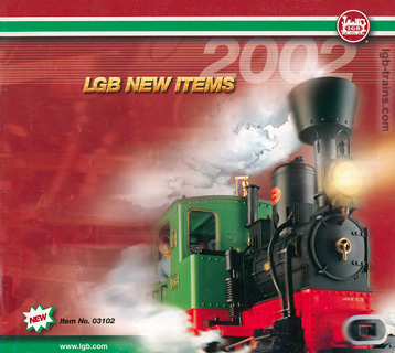 LGB New Items 3102 English