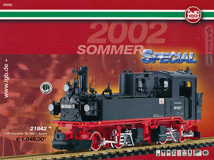 LGB Sommer Special 05002 German