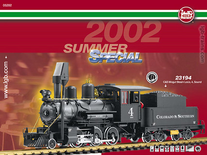 LGB Summer Special 05202 English
