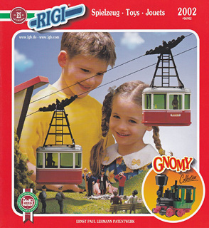 LGB Rigi/Gnomy 06902 English, German, French