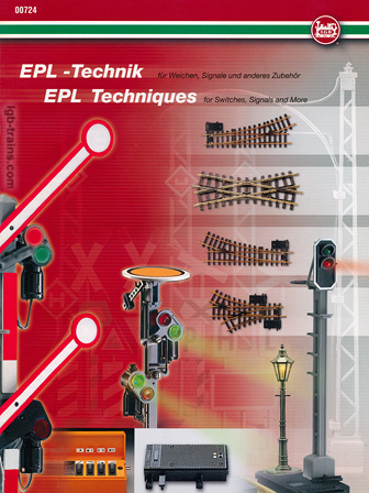 LGB EPL Techniques 00724 English, German