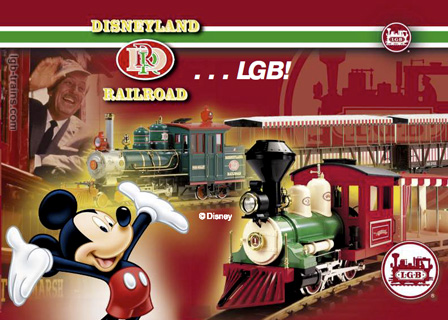 LGB Disney 00710 English, German, French