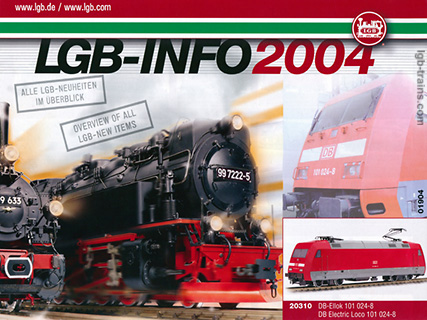 LGB Info 01904 English, German