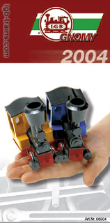 LGB Gnomy 06904 English, German, French