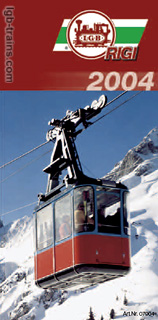 LGB 2005 Rigi 07904 English, German, French, Spanish