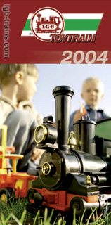 LGB Toy Train 09204 English, French, Spanish
