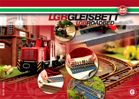 LGB Roadbed 00760 English, German