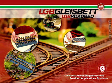 LGB Roadbed 00761 English, German