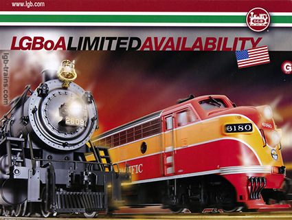 LGB Limited Availability 01205 English