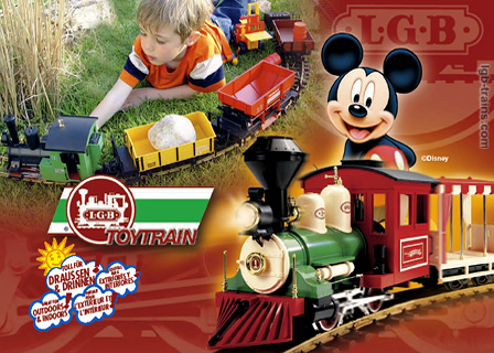 LGB Toy Train 09905 English, German, French, Spanish