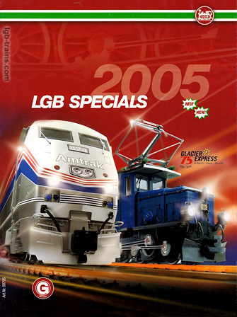 LGB Specials 00705 English, German