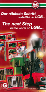 LGB The Next Step 00624 English, German