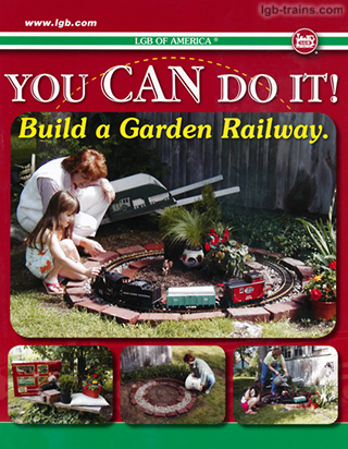 LGB You Can Do It! Build a Garden Railway English