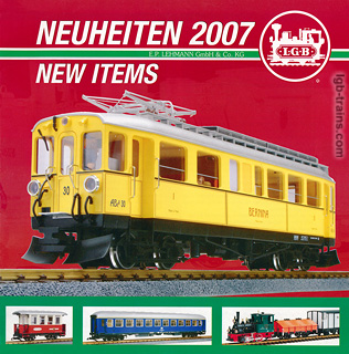 LGB New Items 01907 German, English