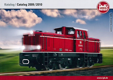 LGB Catalog 17799 German, English