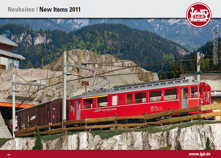 LGB New Items 167102 German, English