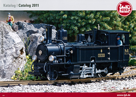 LGB Catalog 18414 German, English