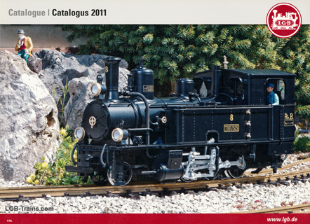LGB Catalog 18415 Dutch, French