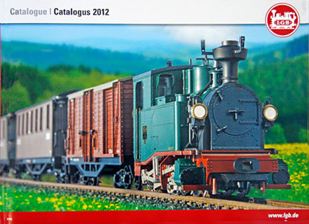 LGB Catalog 18441 Dutch, French
