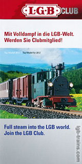LGB LGB Club 185800 English, German