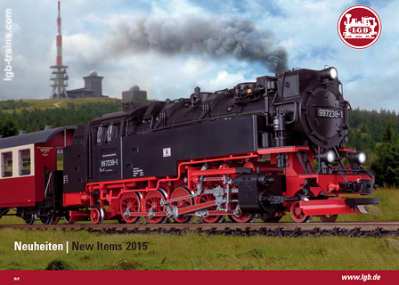 LGB New Items 254624 German, English