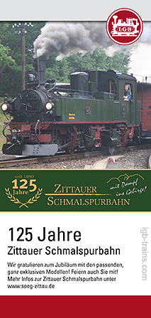 LGB Zittauer Schmalspurbahn German