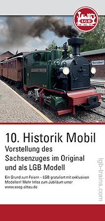 LGB Sachsenzuges German