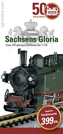 LGB Sachsens Gloria 325158 German