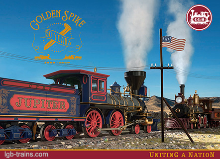 LGB Golden Spike 336077 English