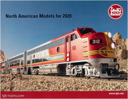 LGB North American Models 333011 English