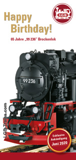 LGB Flyer, Dampflokomotive 26817 German