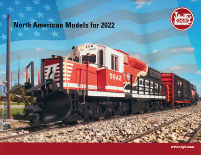 LGB North American Models 374342 English