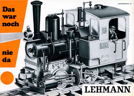 LGB Catalog German