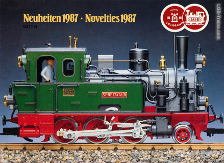 LGB Neuheiten 0011N English, German