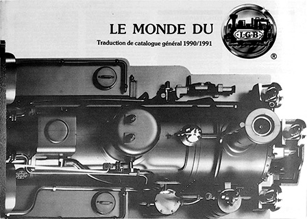 LGB Catalog French