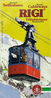 LGB Rigi 00090 German, English, French