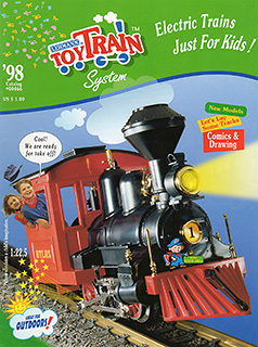 LGB Toy Train 00466 English